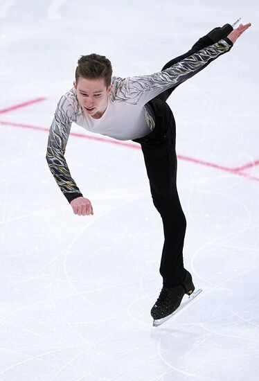 Russia Spartakiad Figure Skating Men