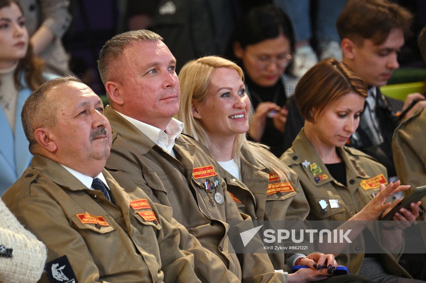 RUSSIA EXPO. Opening of Labor is Cool National Forum