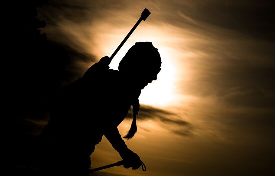 Russia Spartakiad Biathlon Mixed Relay