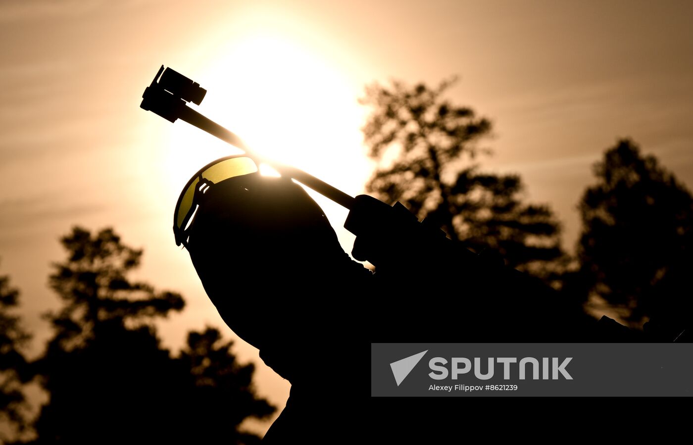 Russia Spartakiad Biathlon Mixed Relay