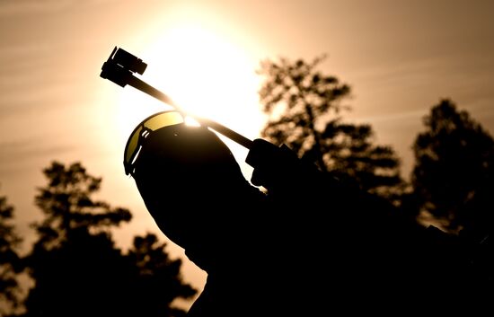 Russia Spartakiad Biathlon Mixed Relay