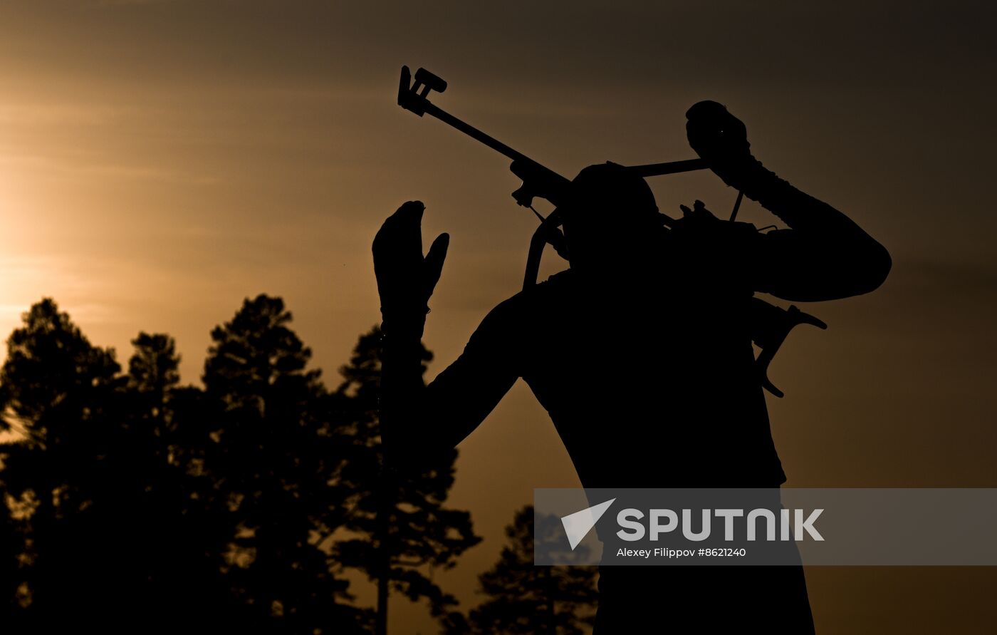 Russia Spartakiad Biathlon Mixed Relay