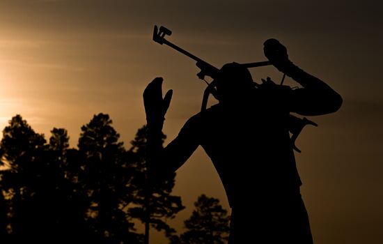 Russia Spartakiad Biathlon Mixed Relay