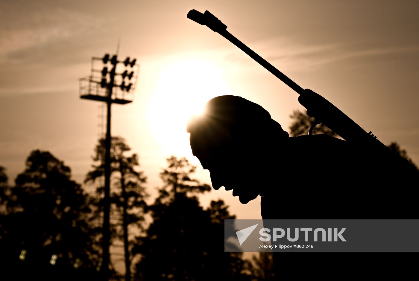 Russia Spartakiad Biathlon Mixed Relay