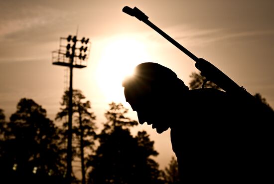 Russia Spartakiad Biathlon Mixed Relay