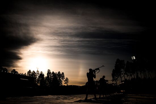 Russia Spartakiad Biathlon Mixed Relay