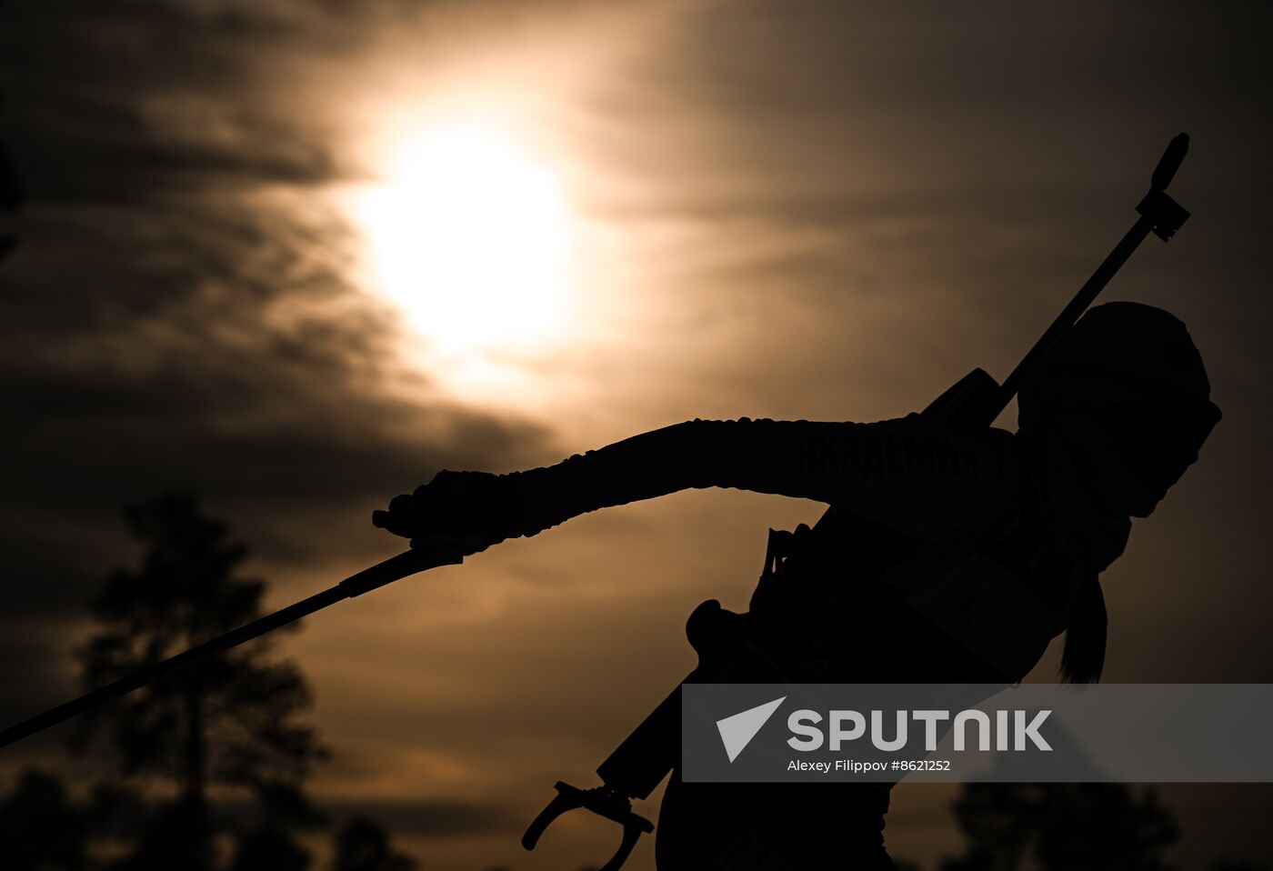 Russia Spartakiad Biathlon Mixed Relay