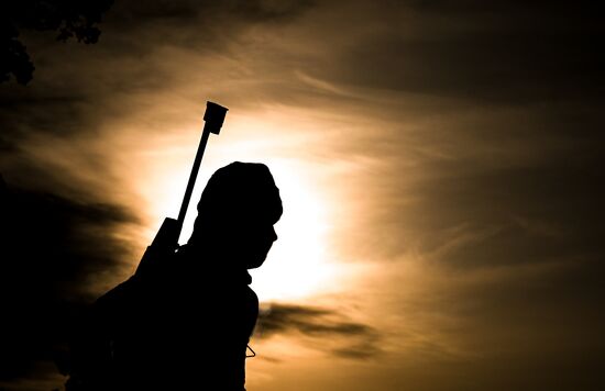 Russia Spartakiad Biathlon Mixed Relay