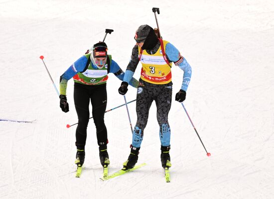 Russia Spartakiad Biathlon Mixed Relay