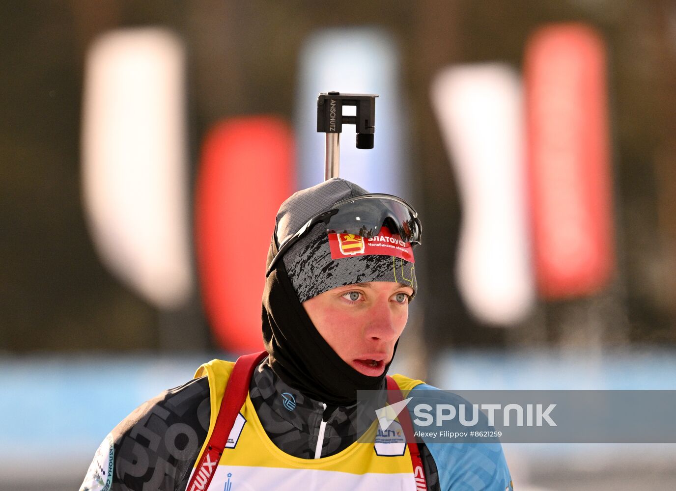 Russia Spartakiad Biathlon Mixed Relay