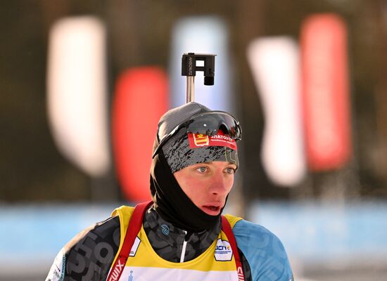 Russia Spartakiad Biathlon Mixed Relay
