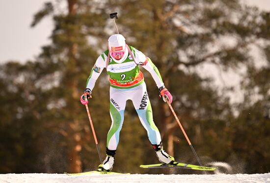 Russia Spartakiad Biathlon Mixed Relay