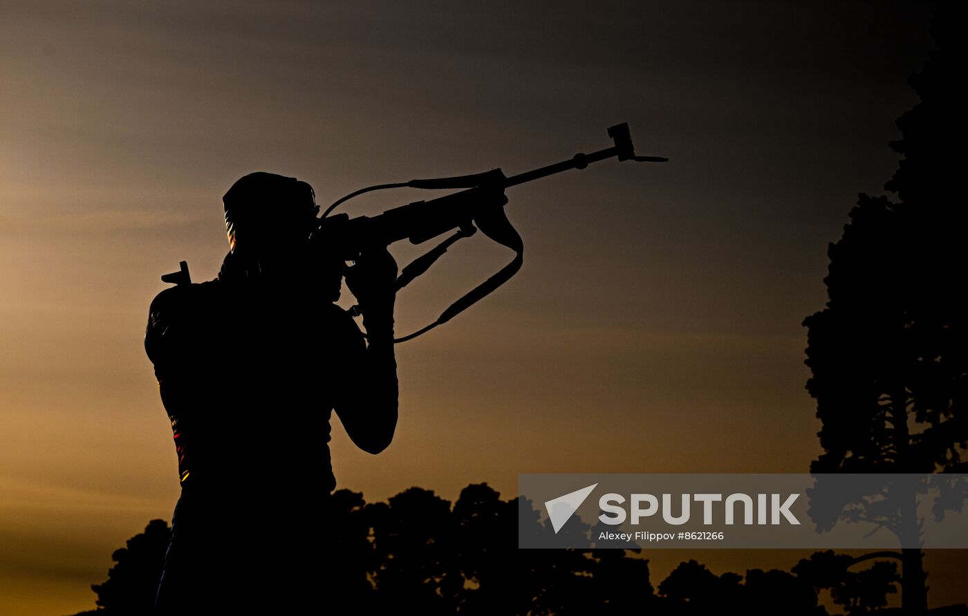 Russia Spartakiad Biathlon Mixed Relay