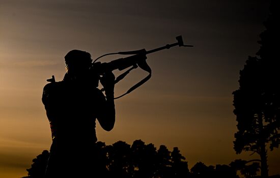 Russia Spartakiad Biathlon Mixed Relay