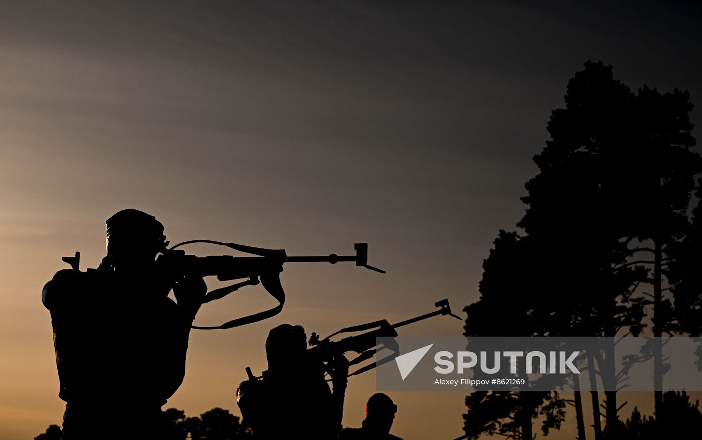 Russia Spartakiad Biathlon Mixed Relay