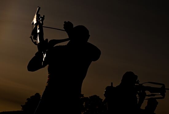 Russia Spartakiad Biathlon Mixed Relay