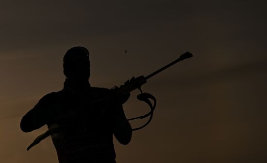 Russia Spartakiad Biathlon Mixed Relay