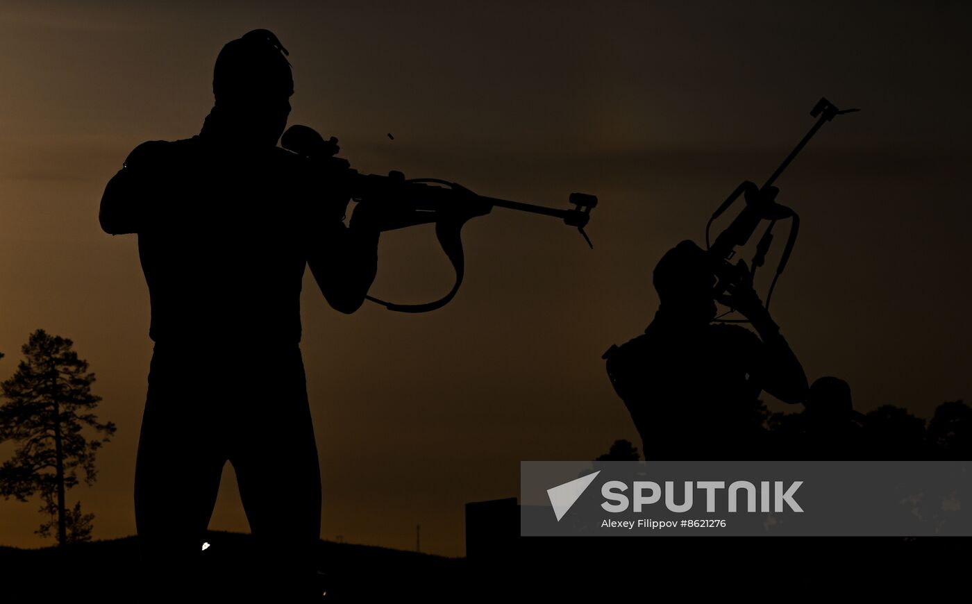 Russia Spartakiad Biathlon Mixed Relay