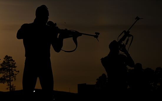 Russia Spartakiad Biathlon Mixed Relay