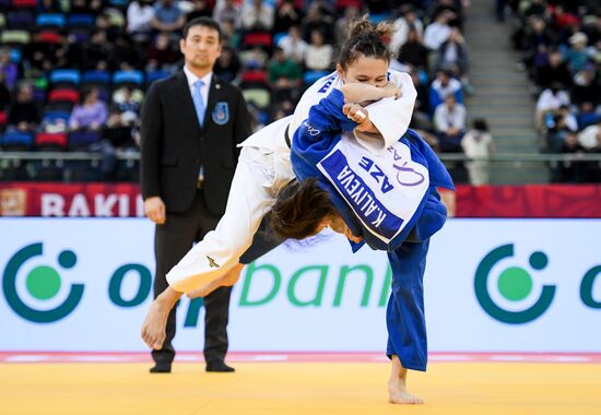 Azerbaijan Judo Baku Grand Slam