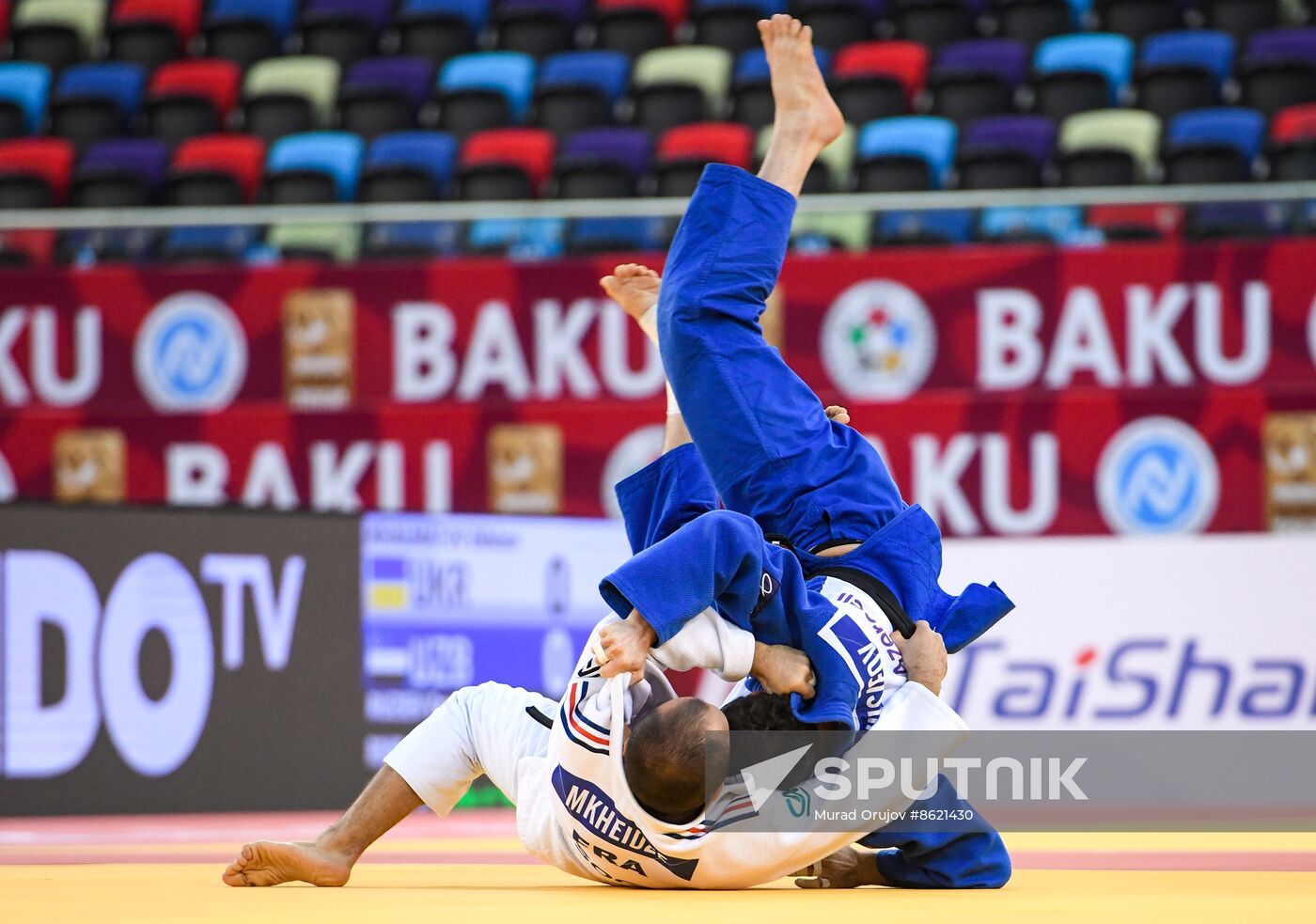 Azerbaijan Judo Baku Grand Slam