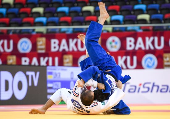 Azerbaijan Judo Baku Grand Slam