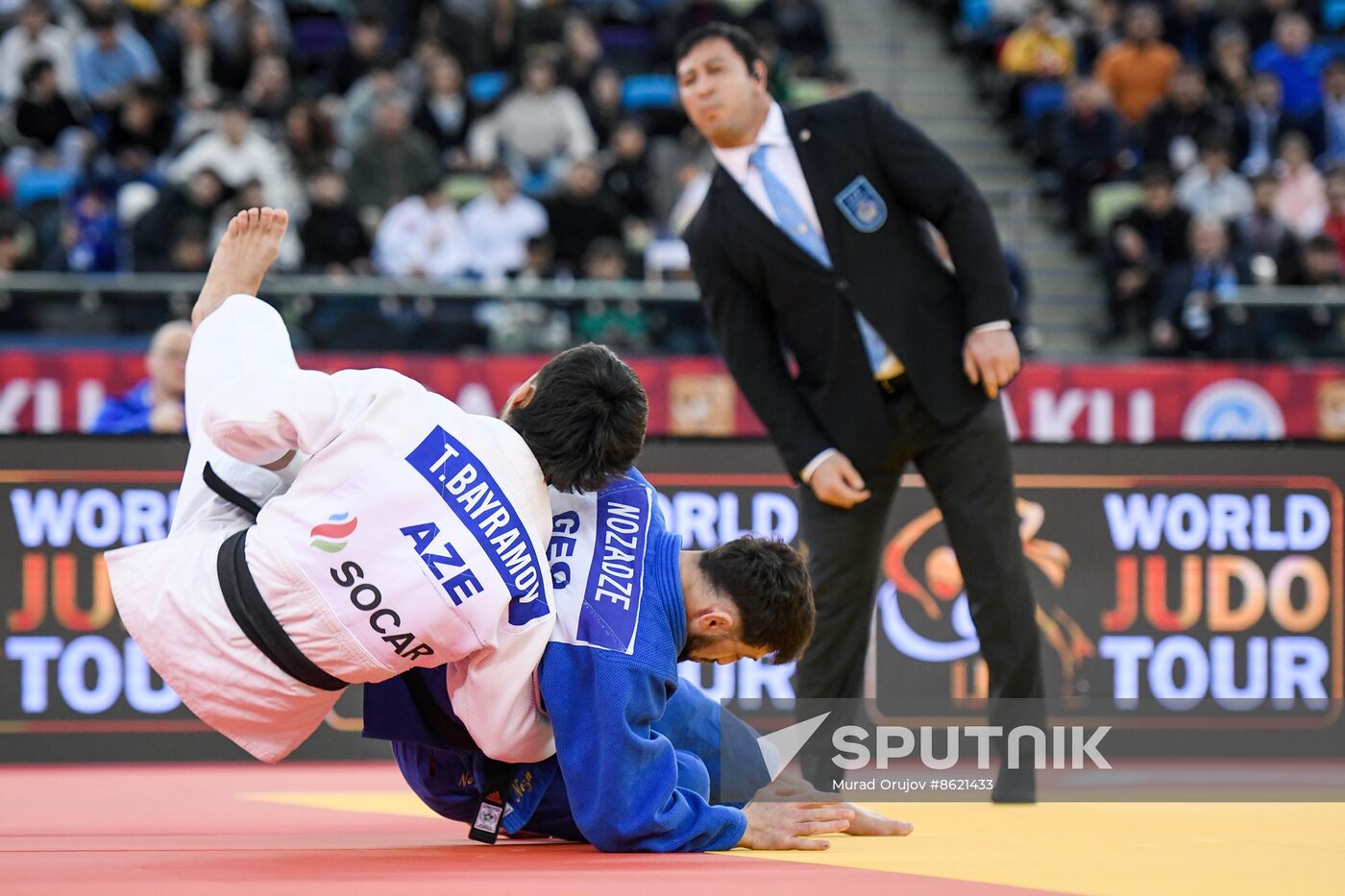 Azerbaijan Judo Baku Grand Slam