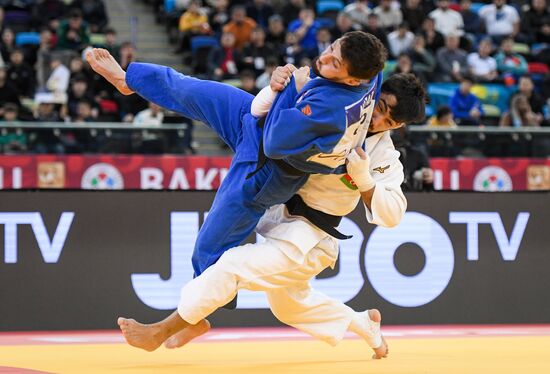 Azerbaijan Judo Baku Grand Slam