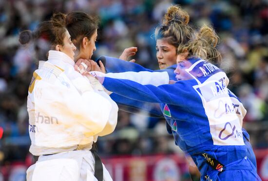 Azerbaijan Judo Baku Grand Slam