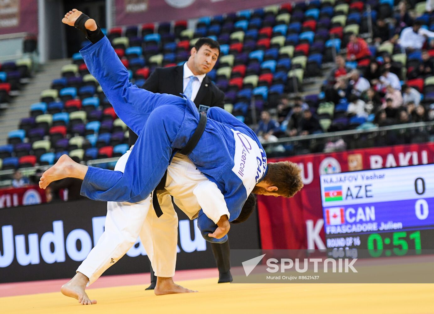 Azerbaijan Judo Baku Grand Slam