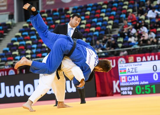 Azerbaijan Judo Baku Grand Slam