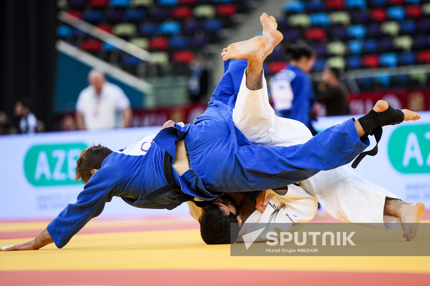 Azerbaijan Judo Baku Grand Slam