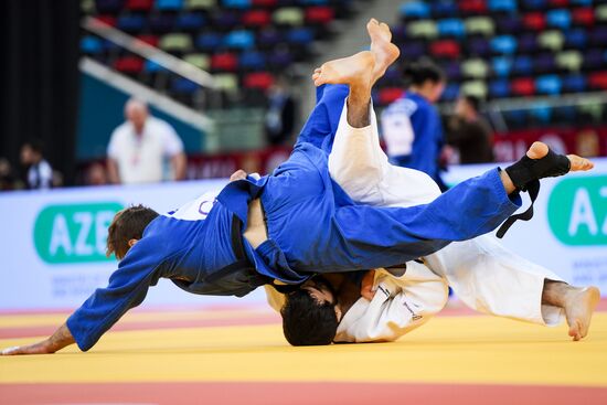 Azerbaijan Judo Baku Grand Slam