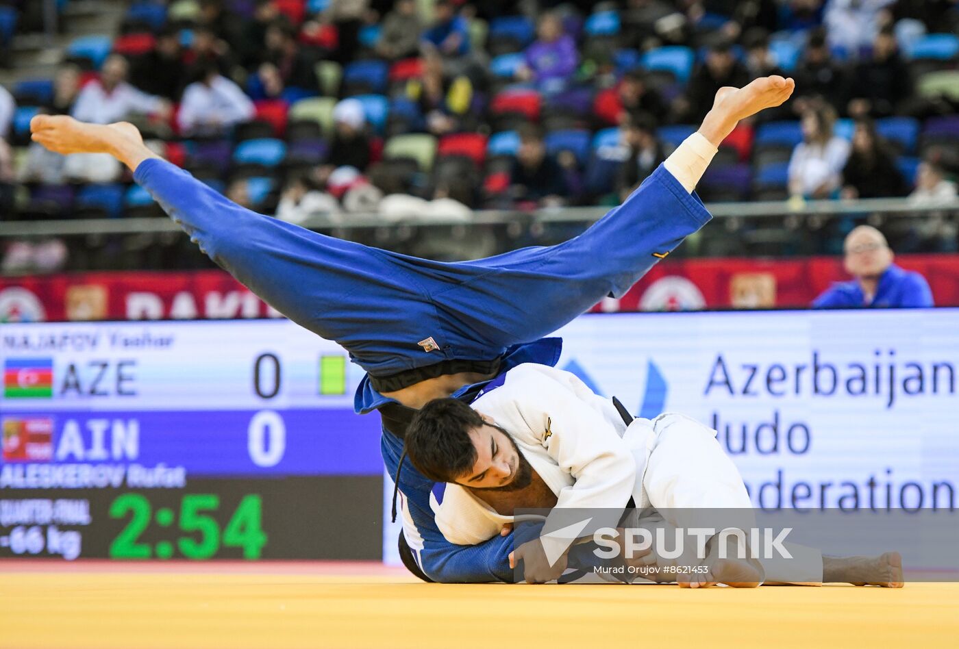 Azerbaijan Judo Baku Grand Slam