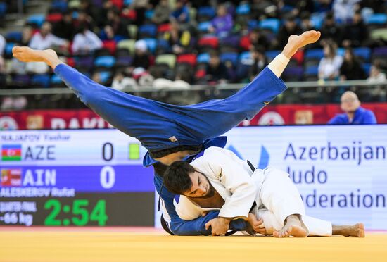 Azerbaijan Judo Baku Grand Slam