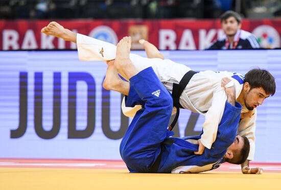 Azerbaijan Judo Baku Grand Slam