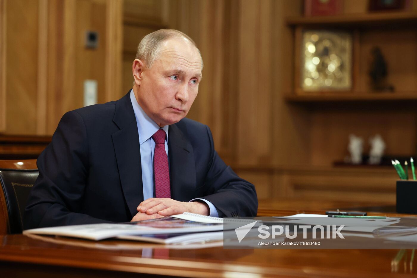 Russia Putin Ural Federal District