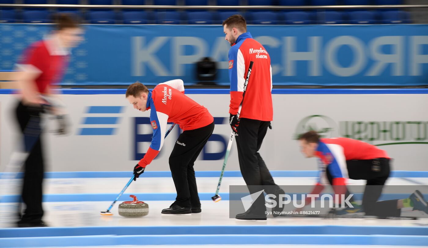 Russia Spartakiad Curling Men