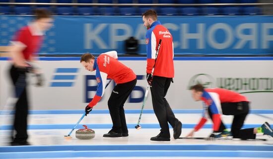 Russia Spartakiad Curling Men