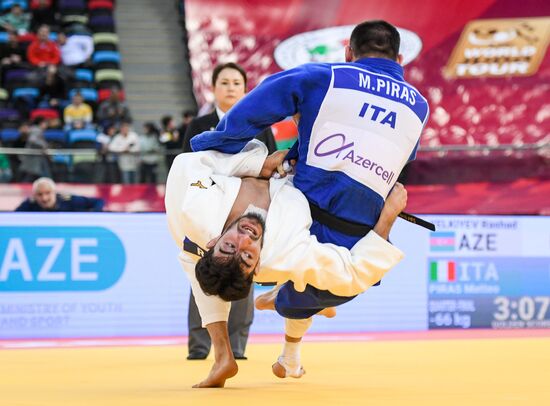 Azerbaijan Judo Baku Grand Slam