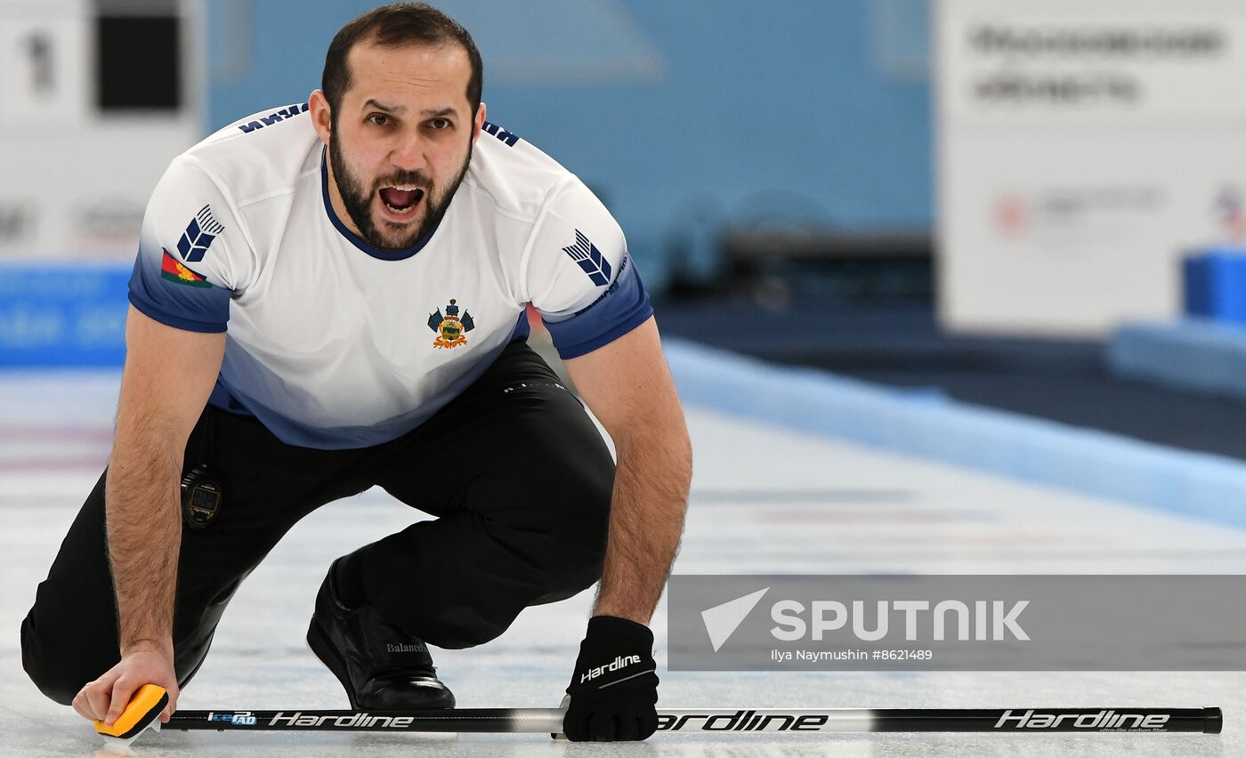 Russia Spartakiad Curling Men