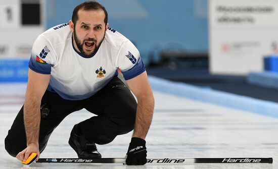 Russia Spartakiad Curling Men