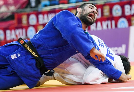 Azerbaijan Judo Baku Grand Slam