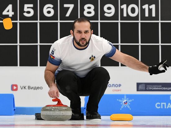 Russia Spartakiad Curling Men