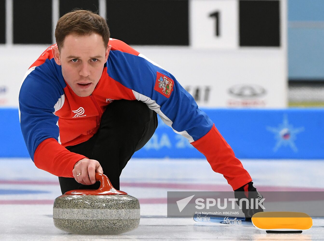 Russia Spartakiad Curling Men