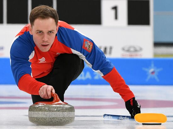 Russia Spartakiad Curling Men