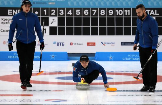 Russia Spartakiad Curling Men