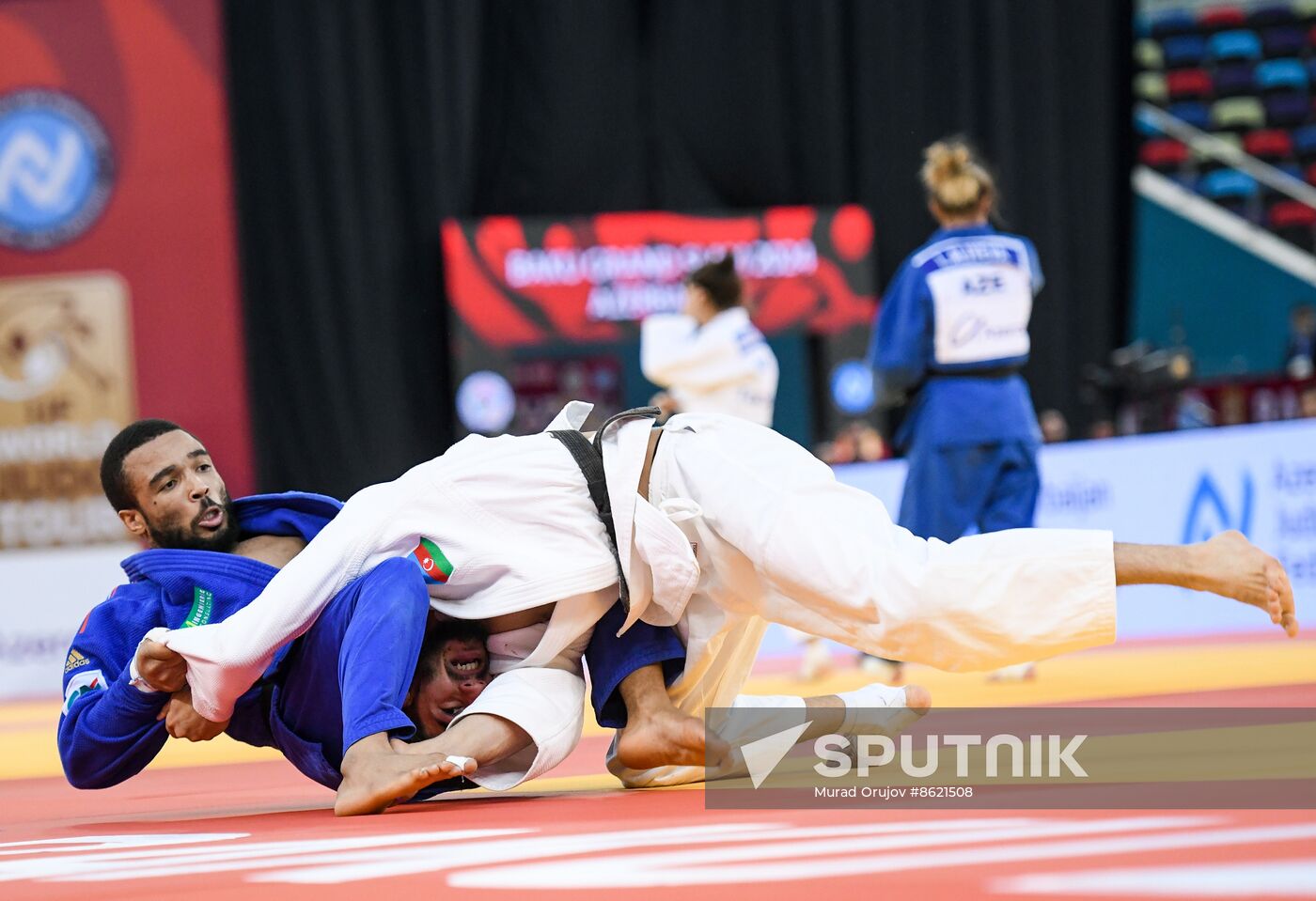 Azerbaijan Judo Baku Grand Slam