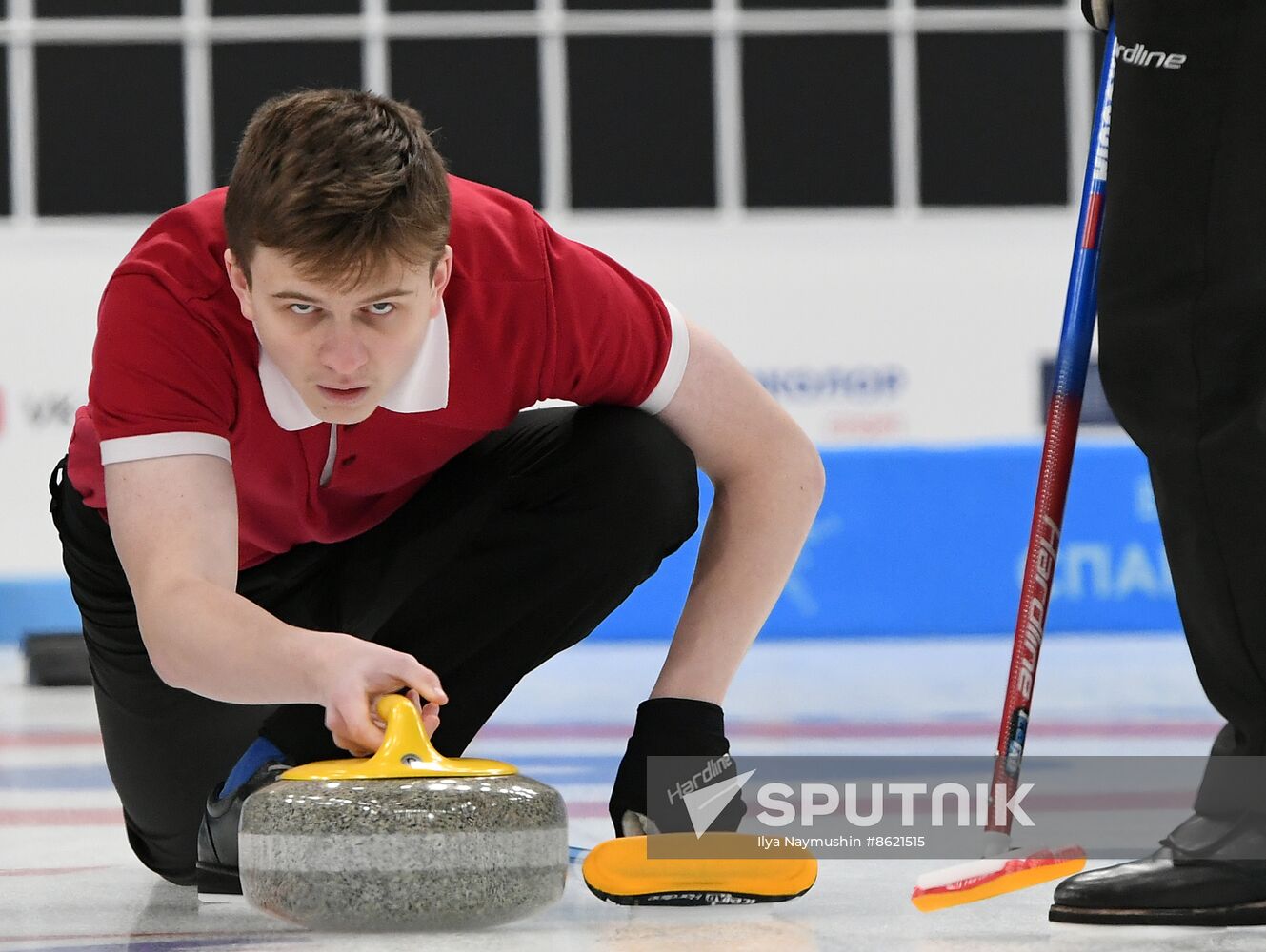 Russia Spartakiad Curling Men