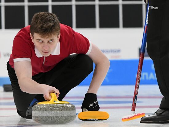 Russia Spartakiad Curling Men